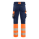 Bundhose HiVis 4-Wege-Stretch 1126 1648 - High Vis Arbeitshose 4-Wege-Stretch Marineblau/Orange 1126 1648 8953 C106 - 2