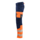 Bundhose HiVis 4-Wege-Stretch 1126 1648 - High Vis Arbeitshose 4-Wege-Stretch Marineblau/Orange 1126 1648 8953 C106 - 3