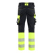 Bundhose HiVis 4-Wege-Stretch 1126 1648 - HiVis Bundhose 4-W-S Schwarz/HiVis Gelb 1126 1648 9933 D112 - 2