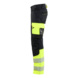 Bundhose HiVis 4-Wege-Stretch 1126 1648 - HiVis Bundhose 4-W-S Schwarz/HiVis Gelb 1126 1648 9933 D112 - 3