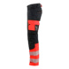 Bundhose HiVis 4-Wege-Stretch 1126 1648 - High Vis Arbeitshose 4-Wege-Stretch Schwarz/High Vis Rot 1126 1648 9955 C54 - 3
