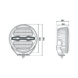  - LUZ REDONDA FULL LED SCAR-EYES - 2