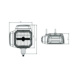  - FARO LED CALEFACTADO Y ESTROBOSC&Oacute;PICO - 2