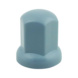  - GREY PLASTIC BOLT COVER CH.32 H55MM - 1