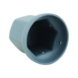  - GREY PLASTIC BOLT COVER CH.32 H55MM - 2