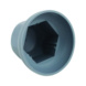  - GREY PLASTIC BOLT COVER CH.32 H45MM - 2