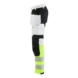 Malerhose High Vis 1775 1832<br/> - High Vis Malerhose Wei&szlig;/High Vis Gelb 1775 1832 1033 C50 - 3