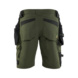 Handwerker Shorts 4-Wege-Stretch 1702 1645 - Handwerker Shorts 4-Wege-Stretch Waldgr&uuml;n/Schwarz 1702 1645 4298 C58 - 2