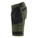 Handwerker Shorts 4-Wege-Stretch 1702 1645 - Handwerker Shorts 4-Wege-Stretch Waldgr&uuml;n/Schwarz 1702 1645 4298 C58 - 3
