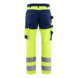 Arbeitshose High Vis  1703 1905 - High Vis Arbeitshose High Vis Gelb/Marineblau 1703 1905 3389 C110 - 2