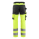 Arbeitshose High Vis  1703 1905 - High Vis Arbeitshose High Vis Gelb/Schwarz 1703 1905 3399 C64 - 2