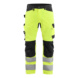 Arbeitshose High Vis  1703 1905 - High Vis Arbeitshose High Vis Gelb/Schwarz 1703 1905 3399 C64 - 1
