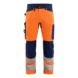 Arbeitshose High Vis  1703 1905 - High Vis Arbeitshose High Vis Orange/Marineblau 1703 1905 5389 C62 - 1