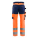 Arbeitshose High Vis  1703 1905 - High Vis Arbeitshose High Vis Orange/Marineblau 1703 1905 5389 C62 - 2
