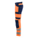 Arbeitshose High Vis  1703 1905 - High Vis Arbeitshose High Vis Orange/Marineblau 1703 1905 5389 C62 - 3