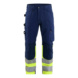 Arbeitshose High Vis  1708 1811 - High Vis Arbeitshose Marineblau/ High Vis Gelb 1708 1811 8933 D31 - 1