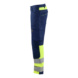Arbeitshose High Vis  1708 1811 - High Vis Arbeitshose Marineblau/ High Vis Gelb 1708 1811 8933 D31 - 3
