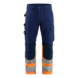 Arbeitshose High Vis  1708 1811 - High Vis Arbeitshose Marineblau/Orange 1708 1811 8953 C44 - 1