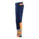 Arbeitshose High Vis  1708 1811 - High Vis Arbeitshose Marineblau/Orange 1708 1811 8953 C44 - 3