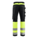 Arbeitshose High Vis  1708 1811 - High Vis Arbeitshose Schwarz/High Vis Gelb 1708 1811 9933 C44 - 2