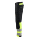 Arbeitshose High Vis  1708 1811 - High Vis Arbeitshose Schwarz/High Vis Gelb 1708 1811 9933 C44 - 3