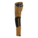 Handwerker Bundhose mit Stretch 1751 1832 - Handwerker Arbeitshose mit Stretch Nougat/Schwarz 1751 1832 7699 C64 - 3