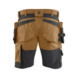 Handwerker Shorts mit Stretch 1752 1832 - Handwerker Shorts mit Stretch Nougat/Schwarz 1752 1832 7699 C54 - 2