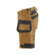 Handwerker Shorts mit Stretch 1752 1832 - Handwerker Shorts mit Stretch Nougat/Schwarz 1752 1832 7699 C54 - 3