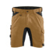 Handwerker Shorts mit Stretch 1753 1832 - Handwerker Shorts mit Stretch Nougat/Schwarz 1753 1832 7699 C54 - 1