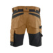 Handwerker Shorts mit Stretch 1753 1832 - Handwerker Shorts mit Stretch Nougat/Schwarz 1753 1832 7699 C54 - 2