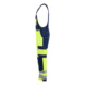Latzhose High Vis 2663 1905<br/> - High Vis Latzhose High Vis Gelb/Marineblau 2663 1905 3389 D23 - 3