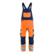Latzhose High Vis 2663 1905<br/> - High Vis Latzhose High Vis Orange/Marineblau 2663 1905 5389 C114 - 1