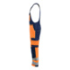 Latzhose High Vis 2663 1905<br/> - High Vis Latzhose High Vis Orange/Marineblau 2663 1905 5389 C114 - 3