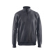 Sweatshirt Half-Zip 3369 1158 - Sweatshirt Half-Zip Mittelgrau 3369 1158 9600 XS - 1