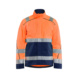 Jacke High Vis 4429 1905 - High Vis Jacke High Vis Orange/Marineblau 4429 1905 5389 6XL - 1