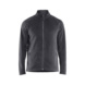 Microfleece Jacke 4721 1010 - Microfleece Jacke Mittelgrau 4721 1010 9600 XXXL - 1