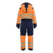 Overall Damen High Vis Winter 6726 1977<br/> - Damen High Vis Winter Overall High Vis Orange/Marineblau 6726 1977 5389 M - 2