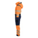 Overall Damen High Vis Winter 6726 1977<br/> - Damen High Vis Winter Overall High Vis Orange/Marineblau 6726 1977 5389 M - 3