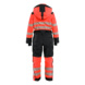 Overall Damen High Vis Winter 6726 1977<br/> - Damen High Vis Winter Overall High Vis Rot/Schwarz 6726 1977 5599 L - 2
