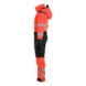 Overall Damen High Vis Winter 6726 1977<br/> - Damen High Vis Winter Overall High Vis Rot/Schwarz 6726 1977 5599 L - 3