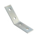 recamo zinc-plated bracket - recamo bracket, type 27/28, galvanised 90 mm 135° - 1