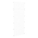 Drahtgitterr&uuml;ckw&auml;nde - CLIP Drahtr&uuml;ckwand 2400x900 mm (HxB) verzinkt - 2