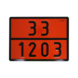 Placas ADR para Gasolina - 1