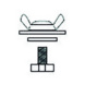NUMBER PLATE HOLDER FITTING KIT