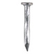 Square twist nails galv 1kg - 1