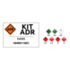 Kit ADR mercanc&iacute;as peligrosas: Gases t&oacute;xicos - Kit ADR mercanc&iacute;as peligrosas: Gases t&oacute;xicos - 2