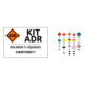 Kit ADR mercanc&iacute;as peligrosas: Solidos y l&iacute;quidos. - Kit de ADR para transporte de mercanc&iacute;as solidas y l&iacute;quidas - 2