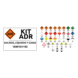 Kit ADR mercanc&iacute;as peligrosas: Solido, l&iacute;quidos y gases t&oacute;xicos - Kit ADR mercanc&iacute;as peligrosas: Solido, l&iacute;quidos y gases t&oacute;xicos - 2