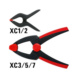 Federzwinge Clippix XC - 2