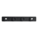 Wandhalterung ToolRig 2537 0000 - ToolRig Wandhalterung Schwarz 2537 0000 9900 One size - 1